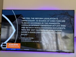 WCCO HOALN statement