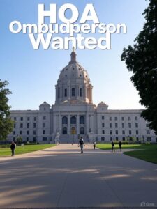 HOA Ombudsperson Wanted