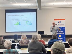 Mark Foster at HOALN