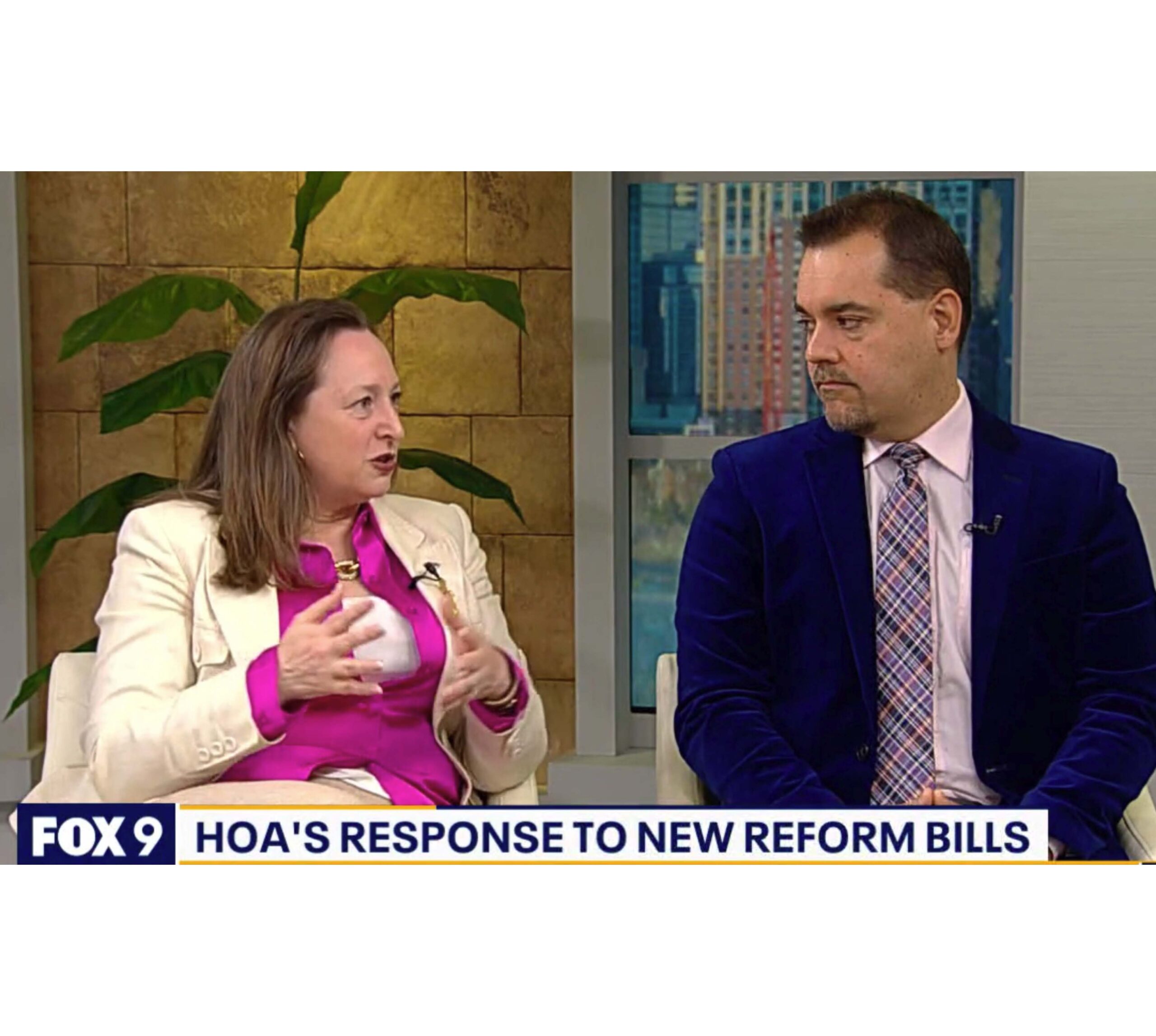 HOA legislation interview