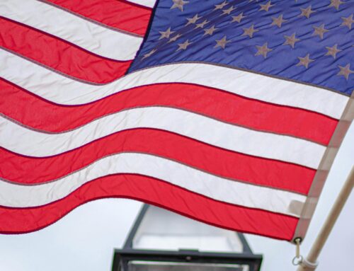 Fighting Old Glory?