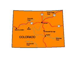 Map of Colorado