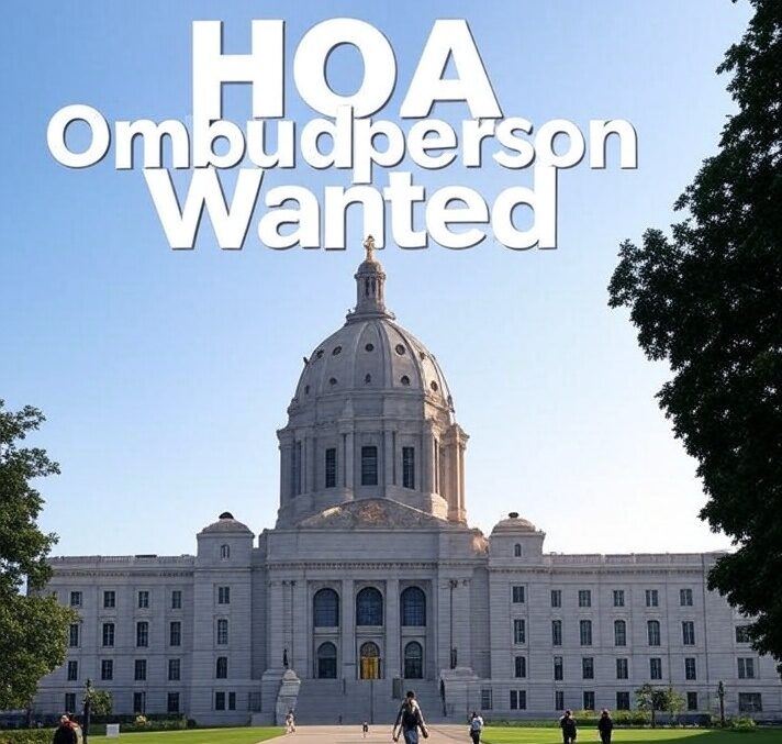 HOA Ombudsperson Wanted