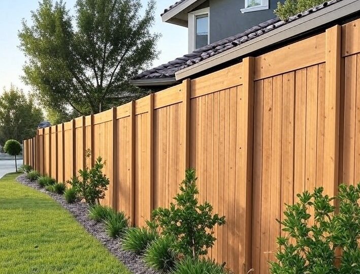 Fence in HOA