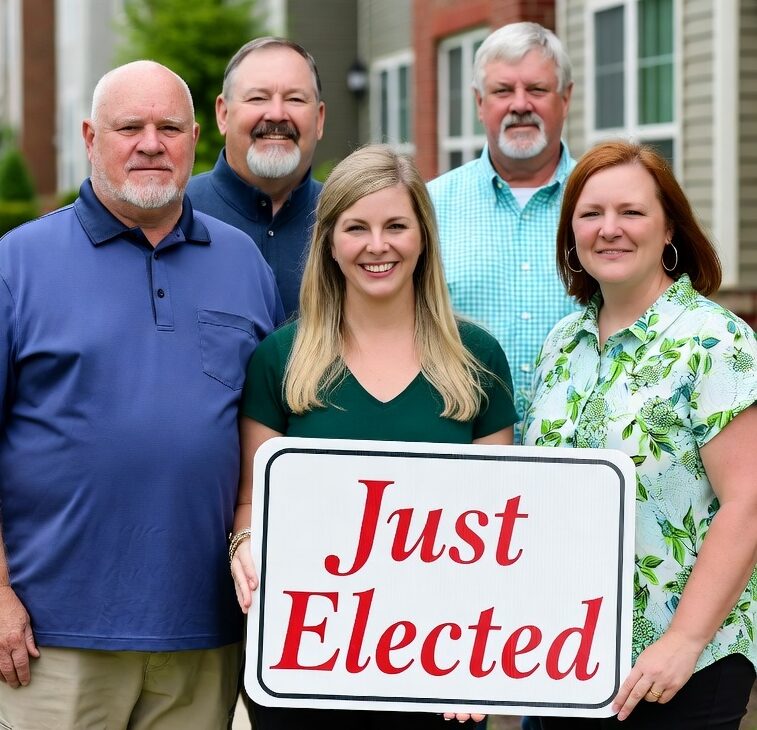 New HOA board leader training