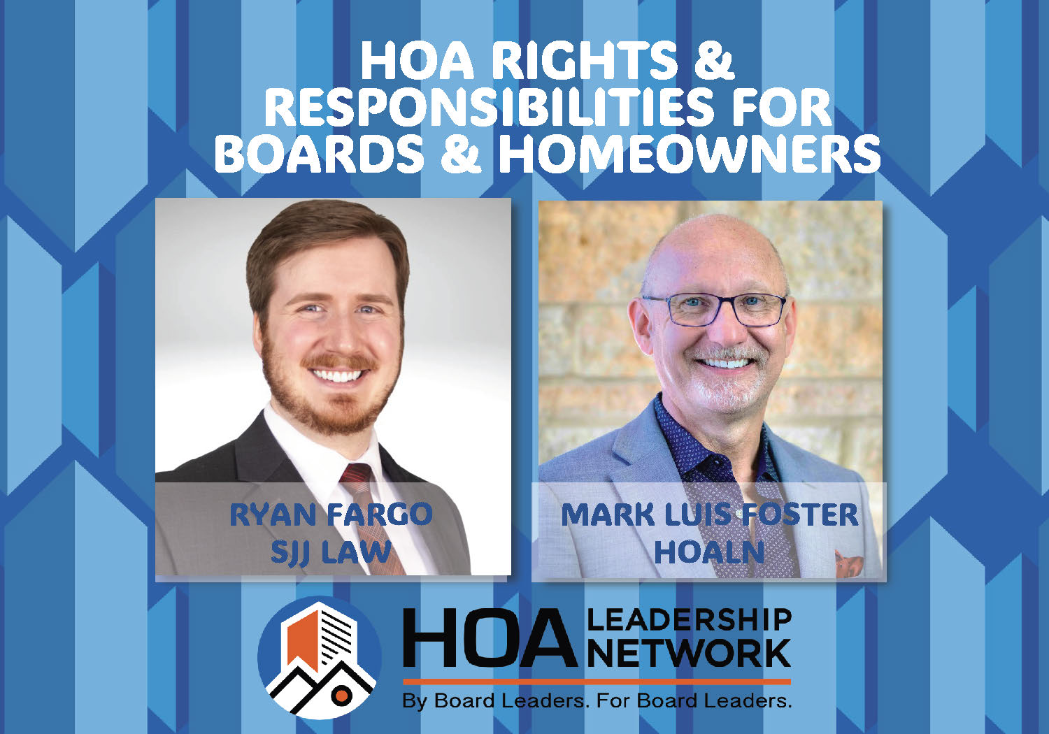 Ryan Fargo and Mark Foster