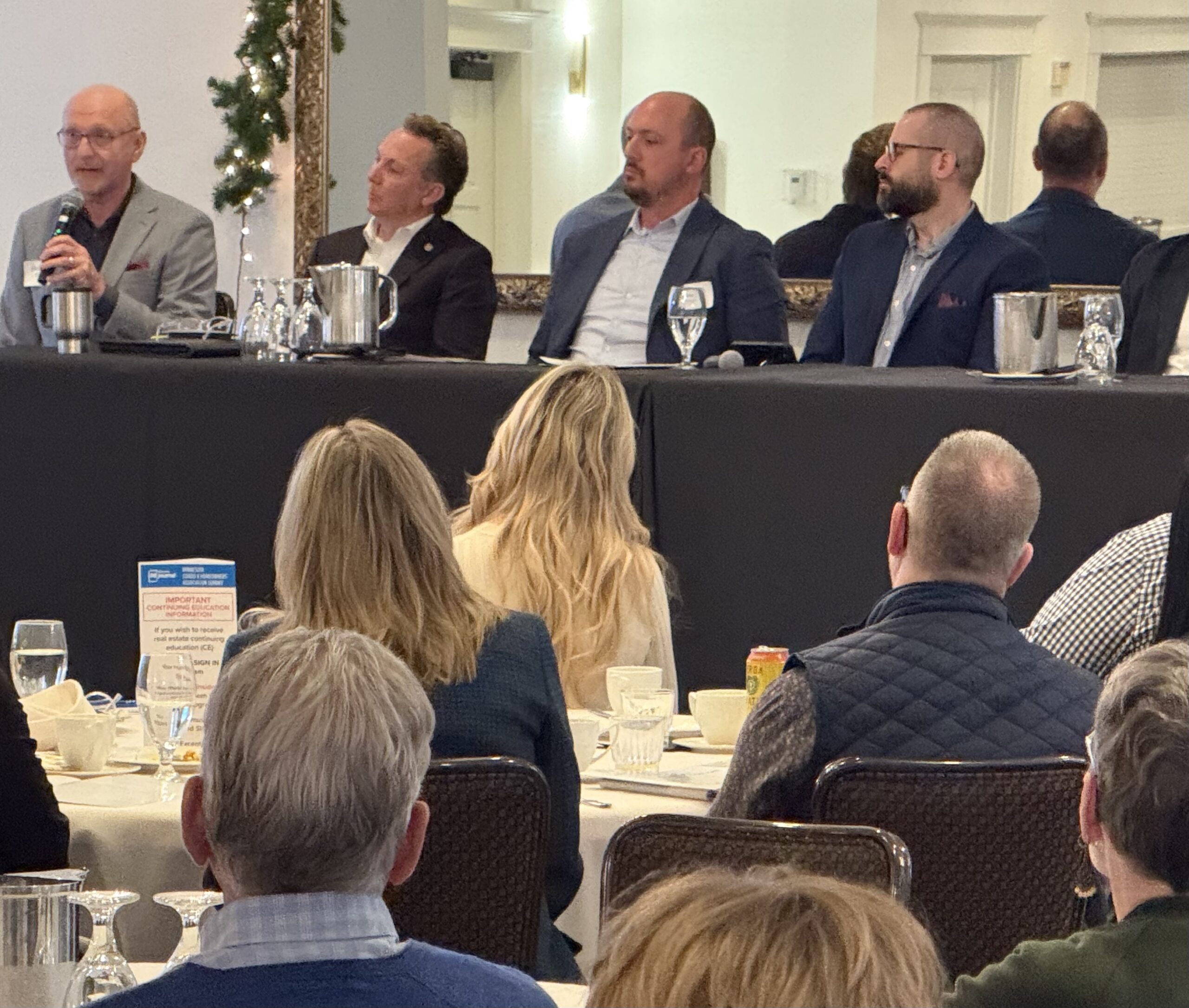 Mark Foster on panel