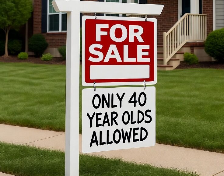 Home Sales for 40 year olds