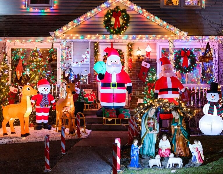 HOA Christmas Lights