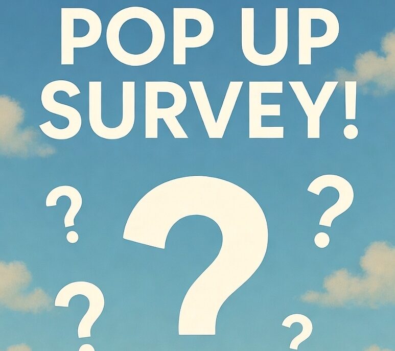 Pop Up Survey