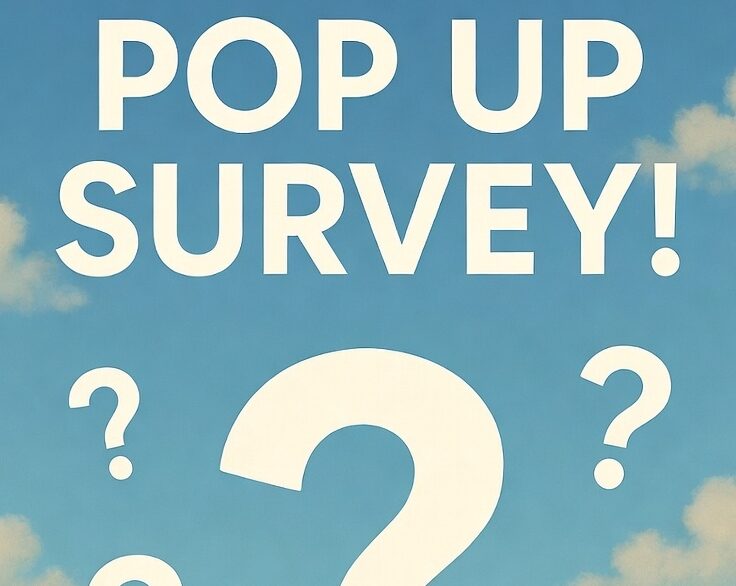 Pop Up Survey on HOA dues