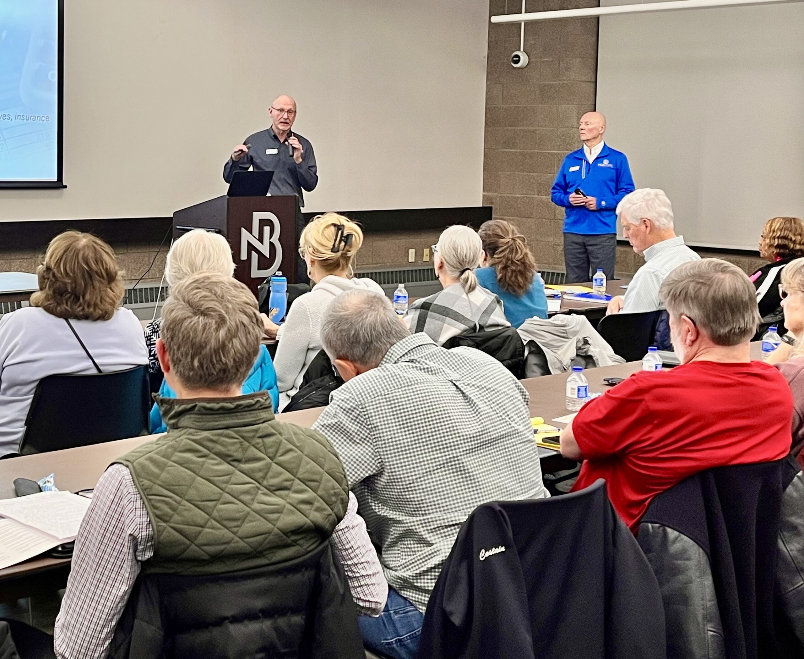 new Board leader course