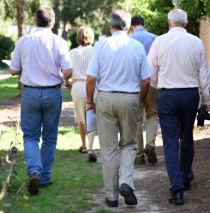 HOA spring walk throughs