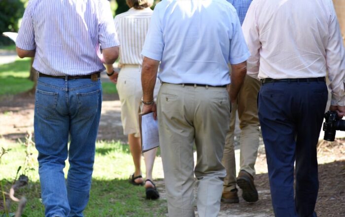 HOA spring walk throughs