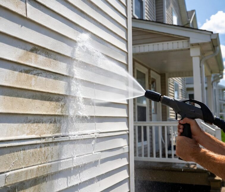 HOA Power Washing