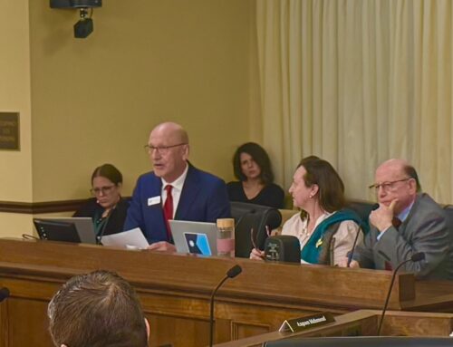 Testifying In Committee