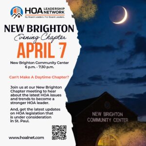 New Brighton Chapter for April 7