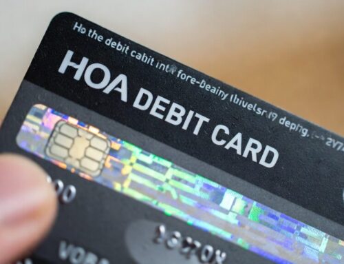 HOA Debit Card Run Amok