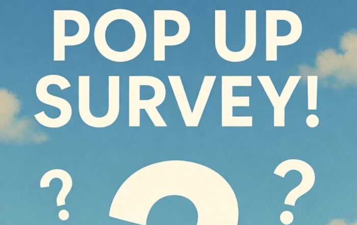 Pop Up Survey