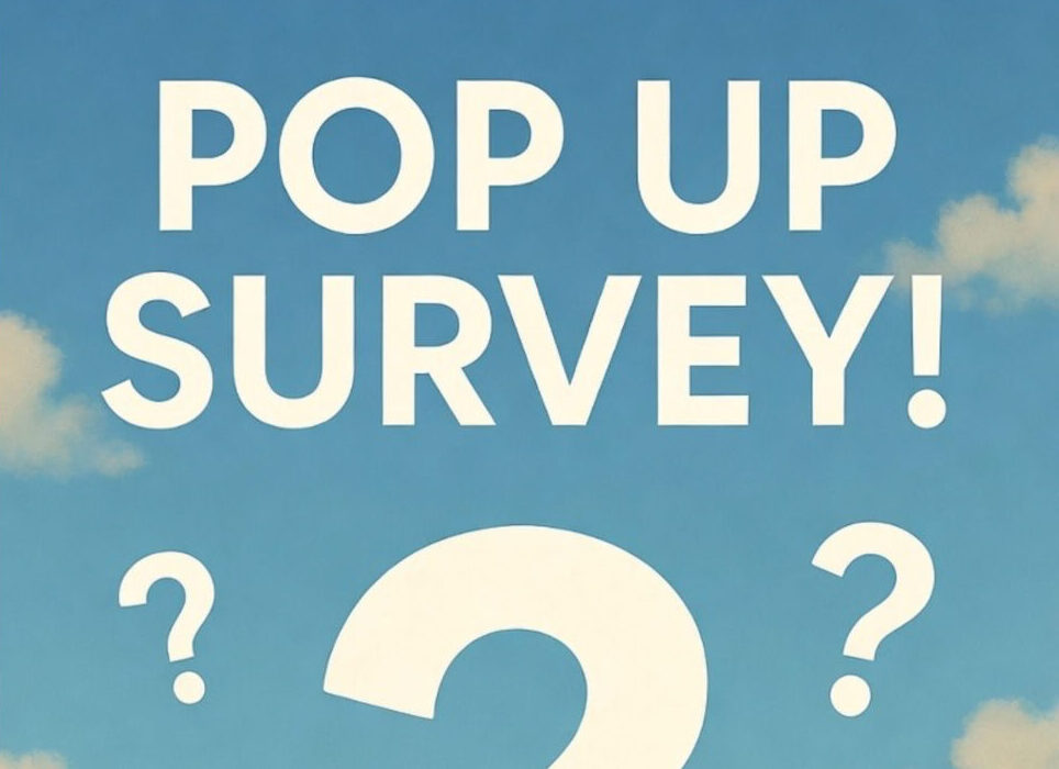 Pop Up Survey