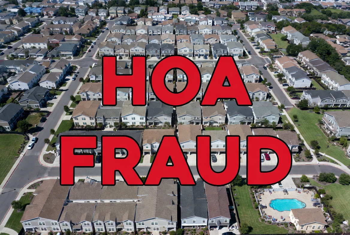 HOA fraud