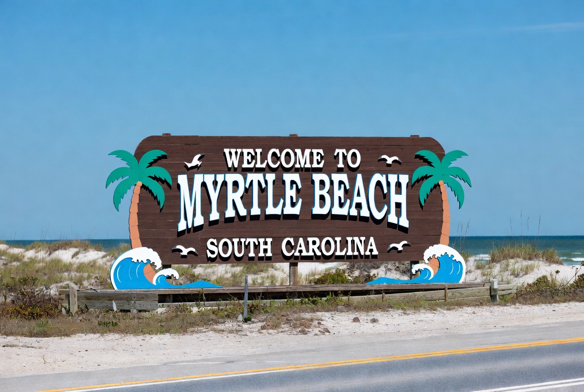 Myrtle Beach Sign